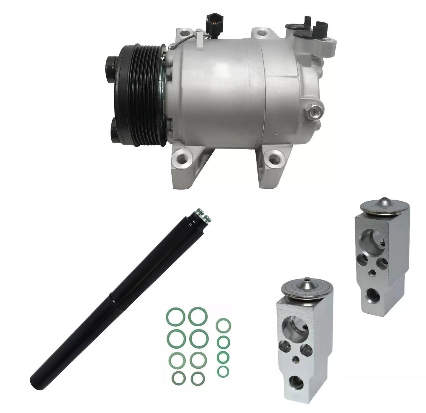 AC Compressor Kit Replacement for Infiniti QX56 5.6L V8 (2008–2009)