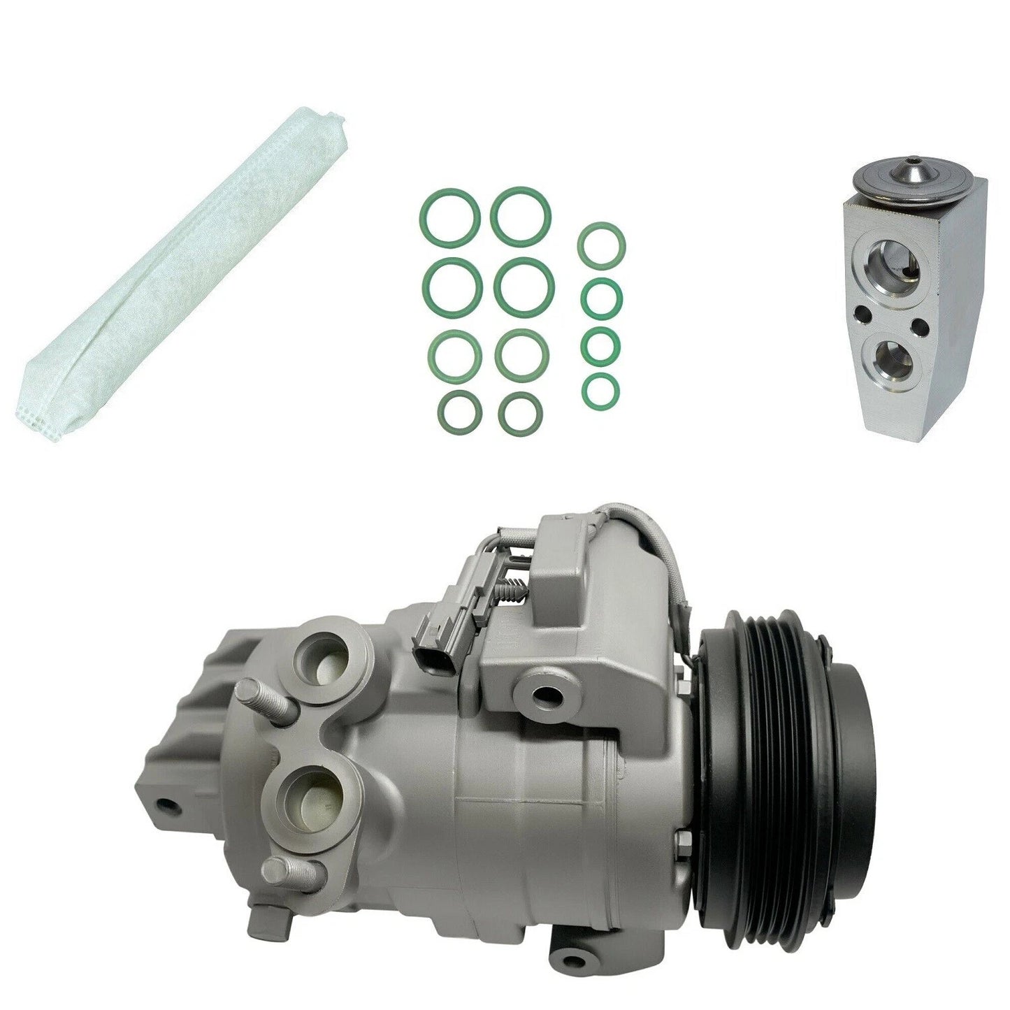A/C Compressor Kit Replacement for Ford Expedition 3.5L (2017–2017)