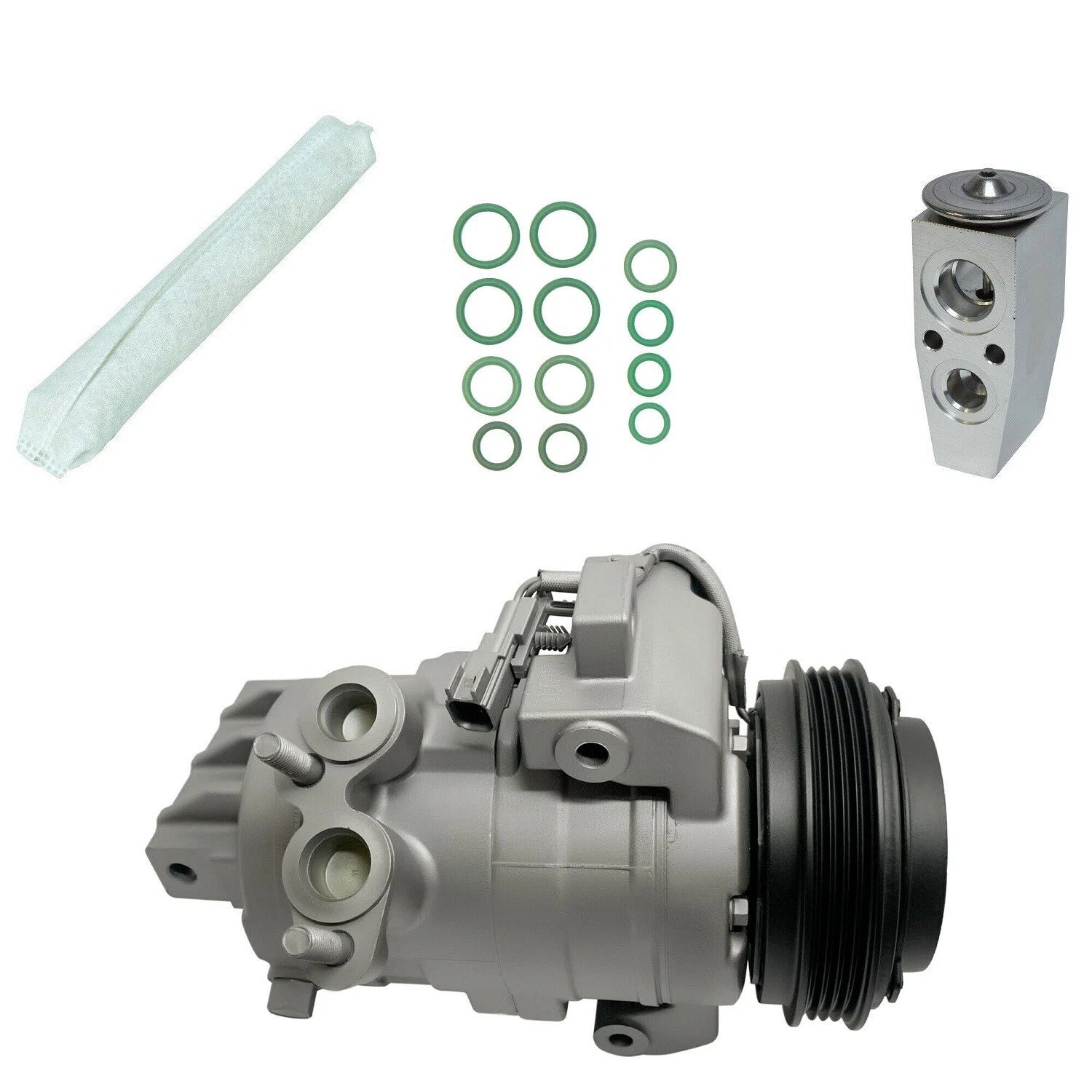 A/C Compressor Kit Replacement for Ford Expedition 3.5L (2017–2017)