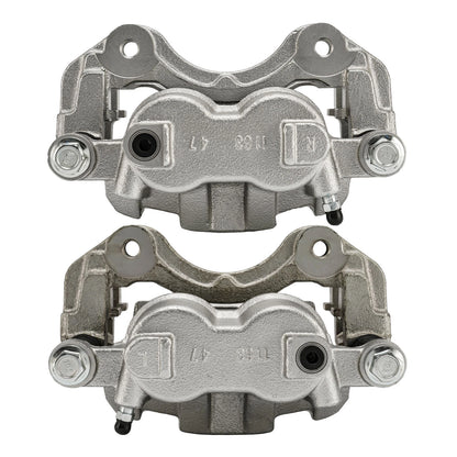 2x Brake Calipers with Bracket for Jeep WJ Grand Cherokee (1999–2004)