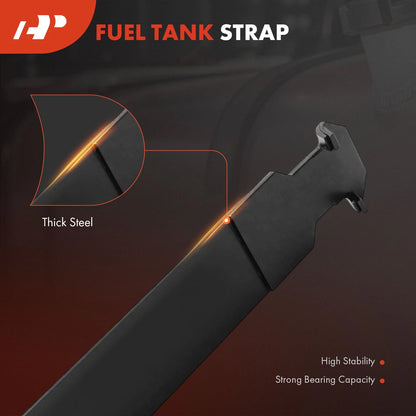 2X Fuel Tank Straps for Chevrolet C1500 Suburban (1992–1999)
