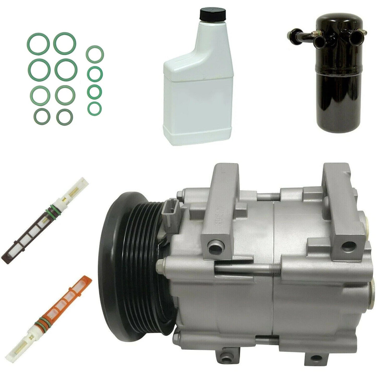 AC Compressor Kit Replacement for Nissan Maxima A33 (2000–2003)