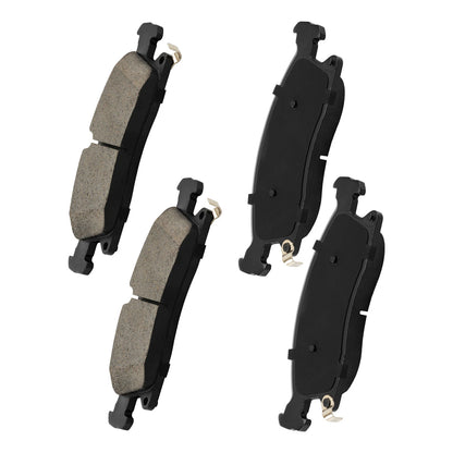 Front Ceramic Brake Pads for Jeep Grand Cherokee & Dodge Durango (2011–2016)