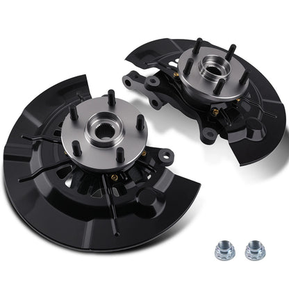 Front Left Right Steering Knuckle for Toyota Camry Avalon (2012–2017)