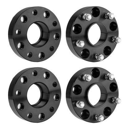 1.5" Wheel Spacers for Dodge Ram 1500 (2002–2005) 77.8mm CB 5x5.5" 9/16" x18