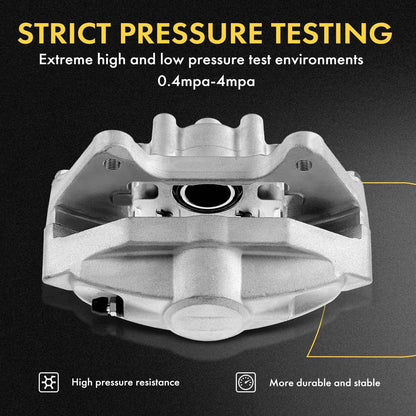 2X Front Brake Caliper for Benz 230 240D 280CE 280E 300CD (1977–1985)