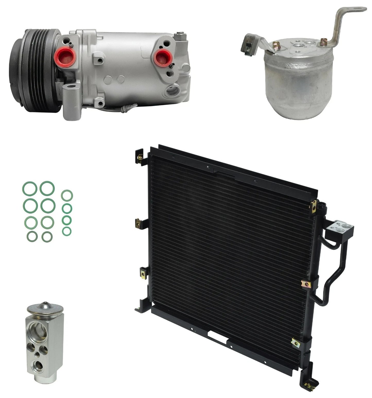 A/C Compressor Kit With Condenser for BMW Z3 2.5L (1996–2002)