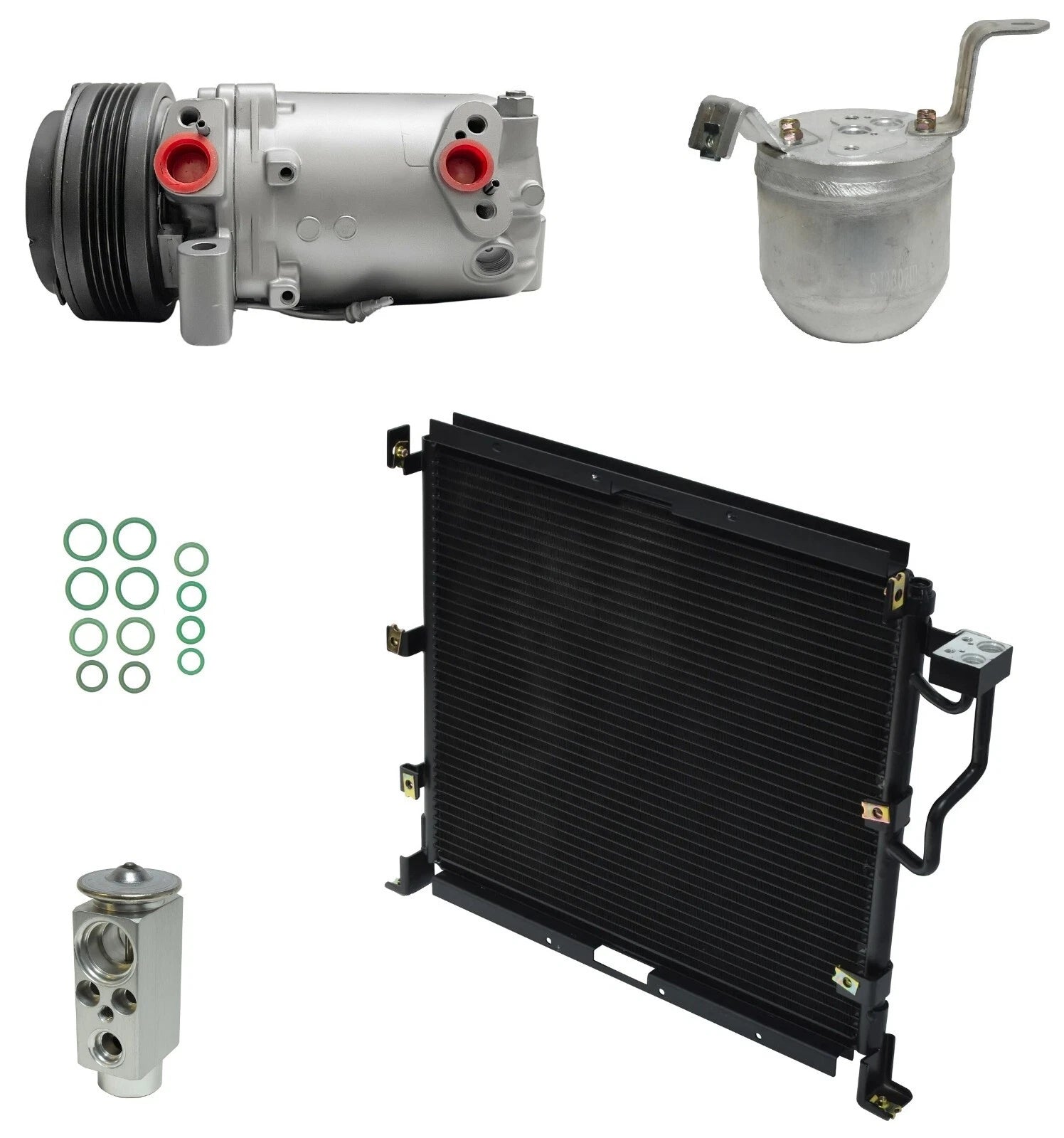 A/C Compressor Kit With Condenser for BMW Z3 2.5L (1996–2002)