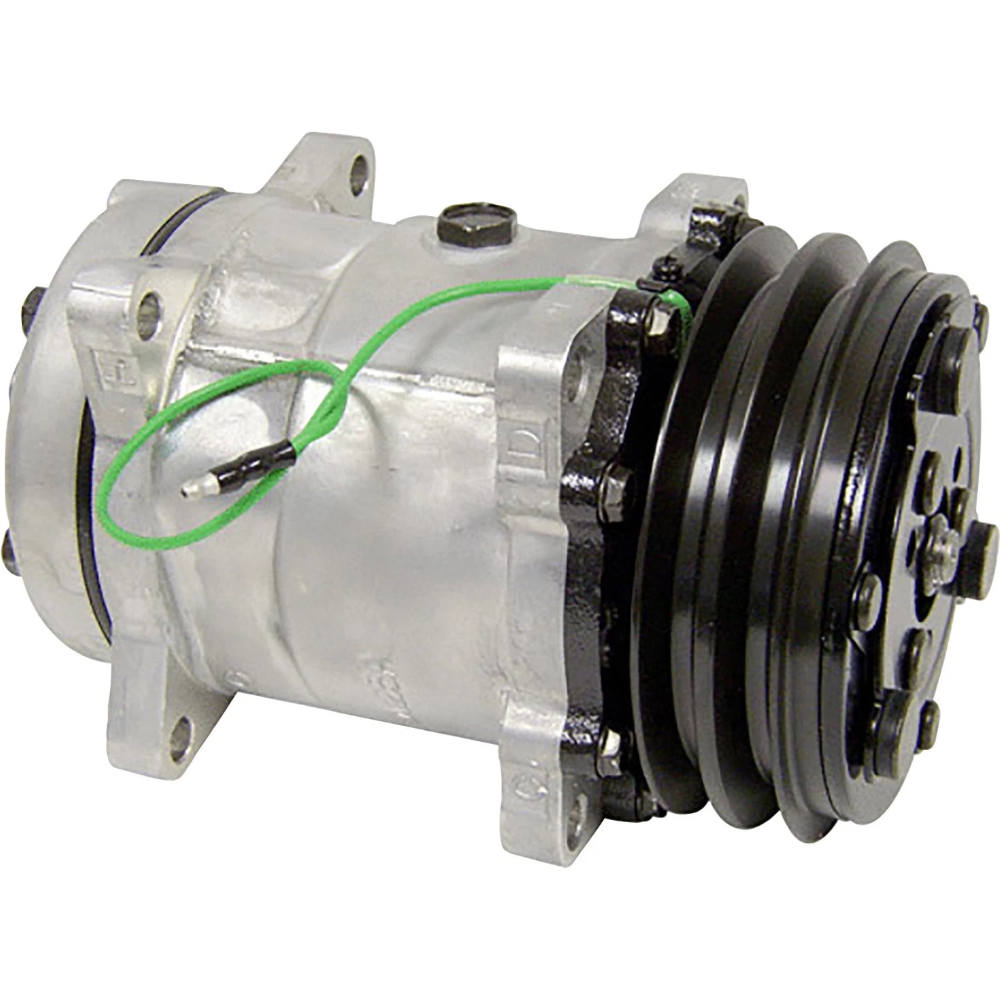 AC Compressor Replacement for Toyota Land Cruiser 200 Series (2008–2021)