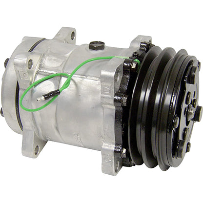 AC Compressor Replacement for Toyota Land Cruiser 200 Series (2008–2021)