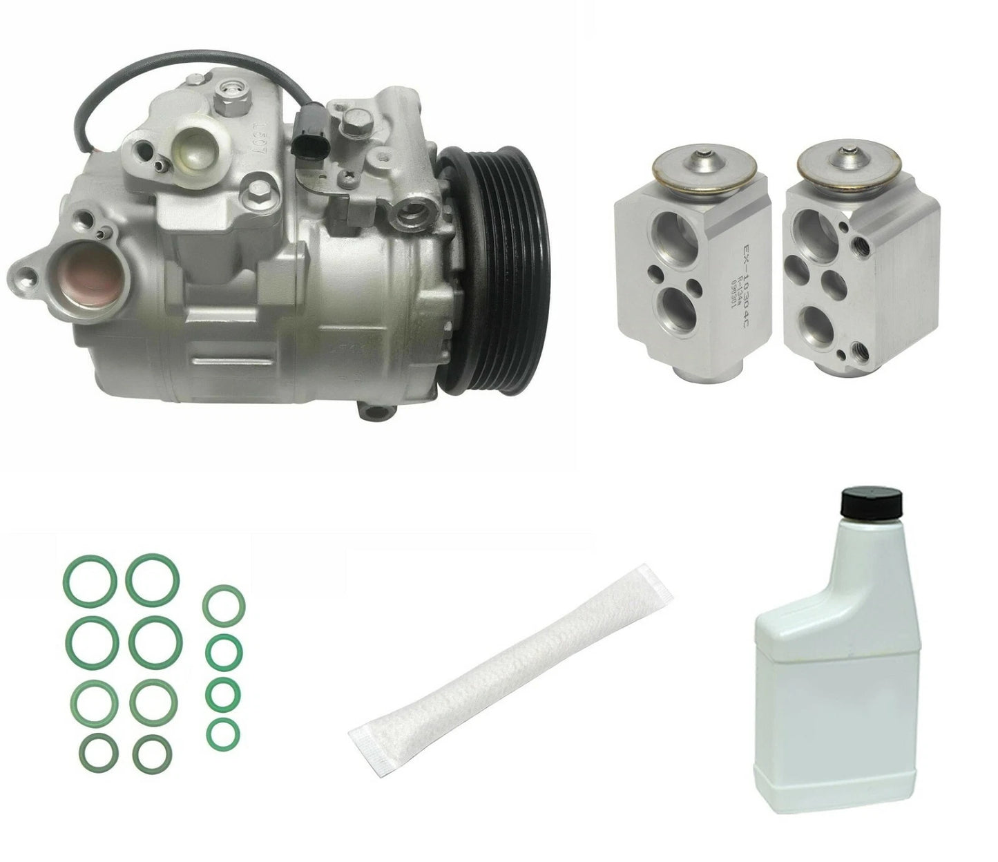 AC Compressor Kit Replacement for BMW 323i 2.5L (2010–2011)