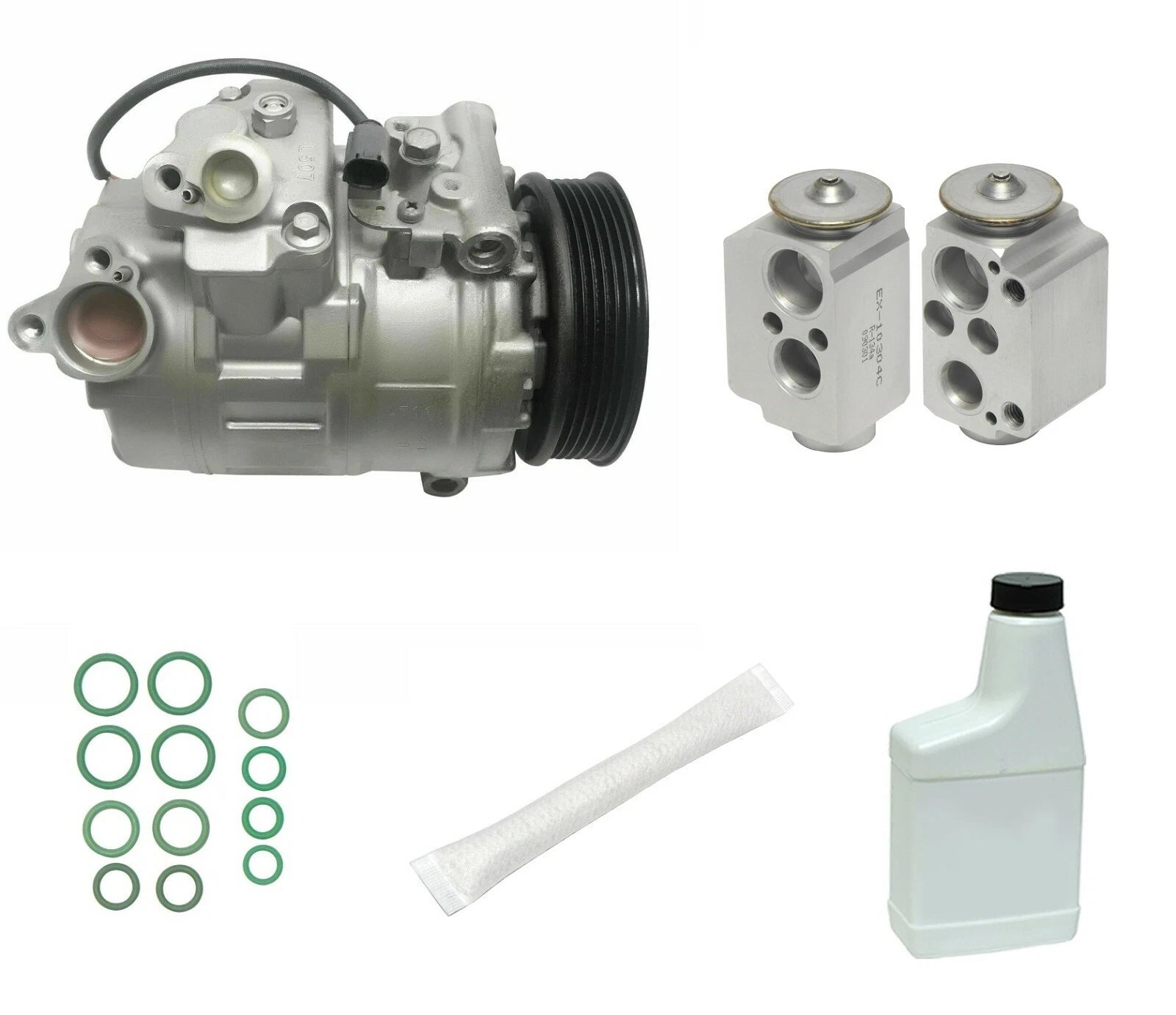 AC Compressor Kit Replacement for BMW 323i 2.5L (2010–2011)