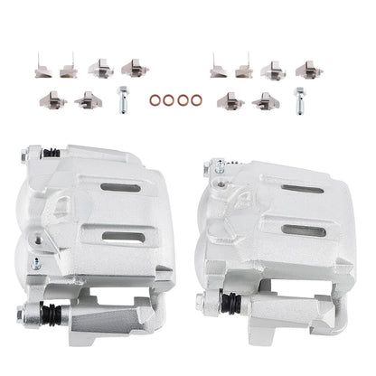 Front Left/Right Brake Calipers for Ford F-250/F-350 Super Duty (2005–2012)