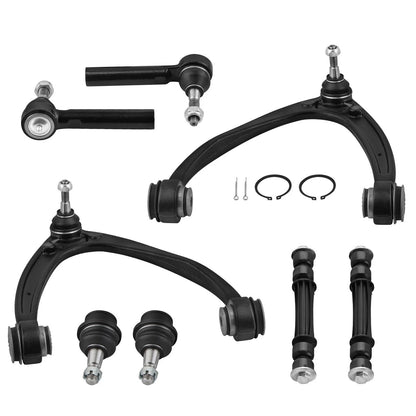 Front Upper Control Arm With Ball Joint Tie Rod for 2007-2013 Silverado Sierra