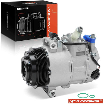 A/C Compressor with Clutch for Mercedes-Benz E550 (2010–2011)