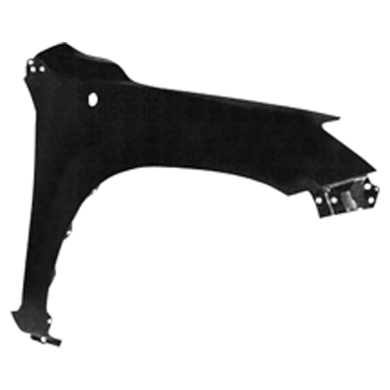 Replacement Steel Passenger Side Front Fender w/o Flares for 2006-08 Toyota RAV4