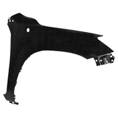 Replacement Steel Passenger Side Front Fender w/o Flares for 2006-08 Toyota RAV4