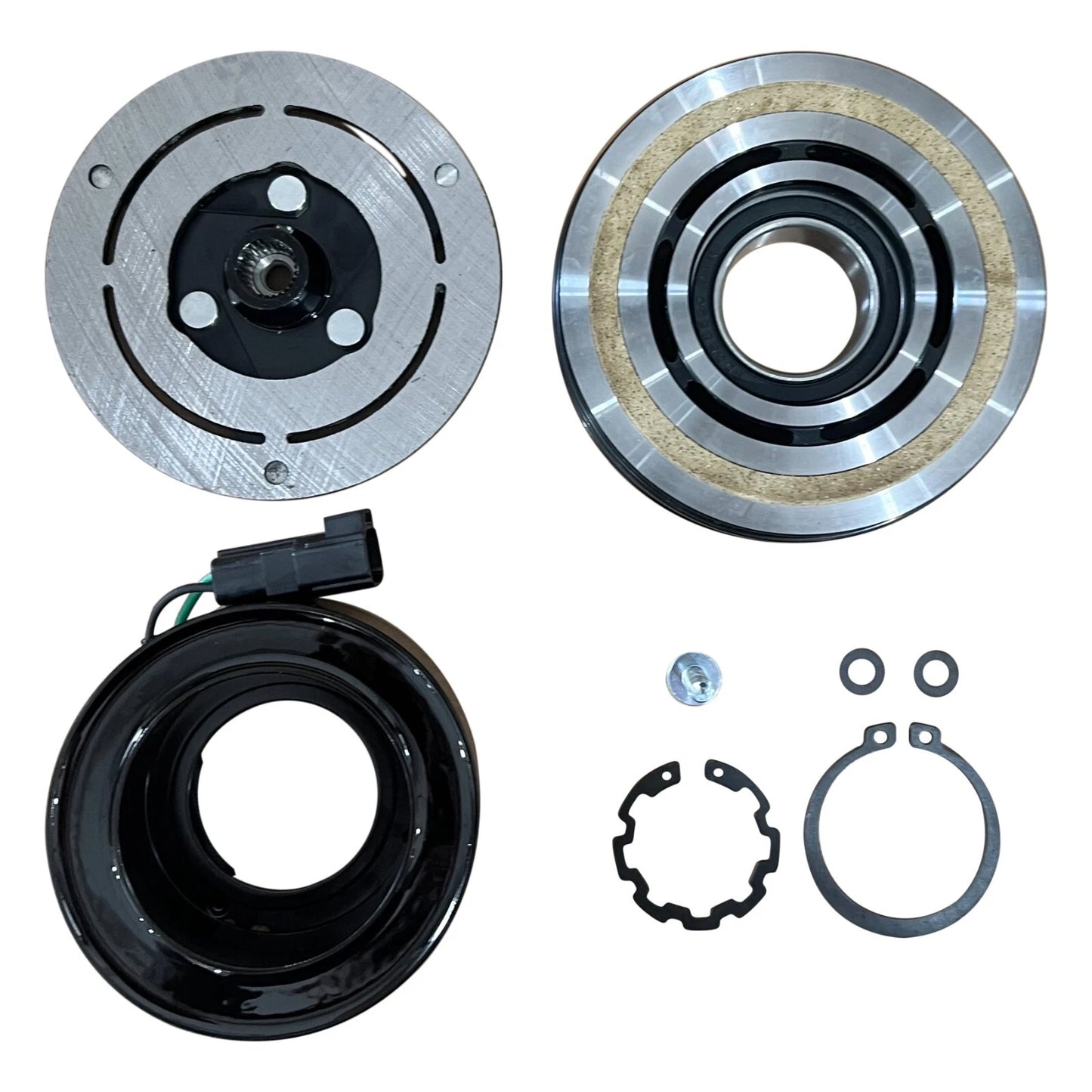 AC Compressor Clutch Replacement for Ford Transit-350 HD 3.5L (2020–2021)