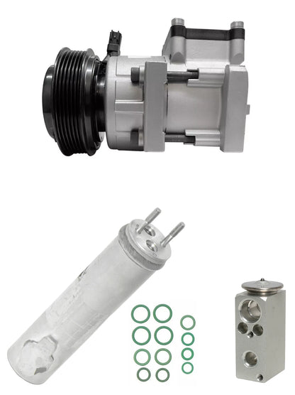 A C Compressor Kit Replacement for Ford Fiesta 1.6L (2013–2013)