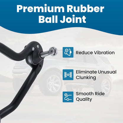Front Upper Control Arm Ball Joint and Sway Bar Links for Chevy K1500 Suburban Tahoe (1988–2000)