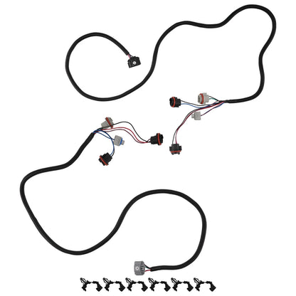 L&R Tail Light Wiring Harness for Chevrolet Silverado 1500 2500 3500HD (2010–2011)