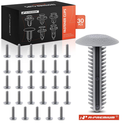 30Pcs Nylon Door Trim Panel Retainer Clips for Chevy Astro GMC Safari (1995–2005)