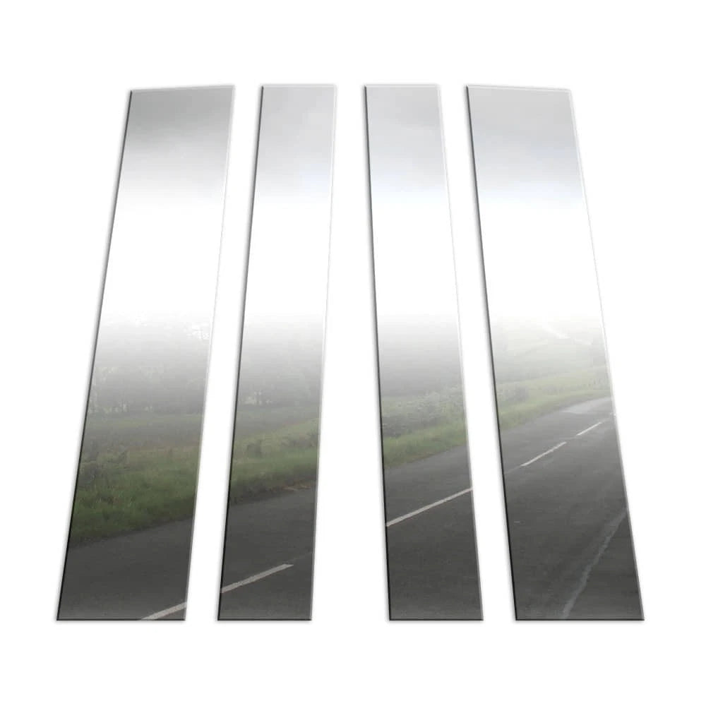 Chrome Pillar Posts 4Pc Replacement for Toyota Tundra Sequoia (2007–2021)