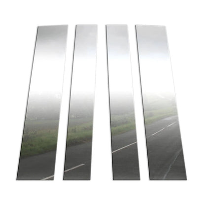 Chrome Pillar Posts 4Pc Replacement for Toyota Tundra Sequoia (2007–2021)