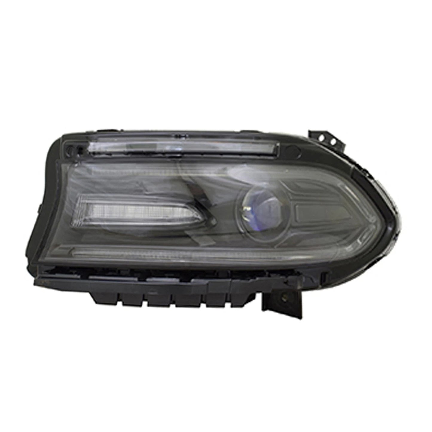 Driver Side Halogen Headlight Assembly with LED DRL for Toyota Camry (2012–2019)