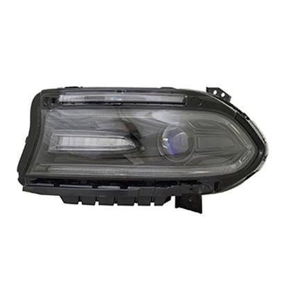 Driver Side Halogen Headlight Assembly with LED DRL for Toyota Camry (2012–2019)
