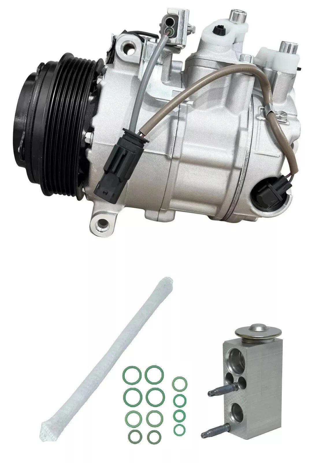 AC Compressor Kit Replacement for Mercedes SL400 3.0L Turbo (2017–2017)