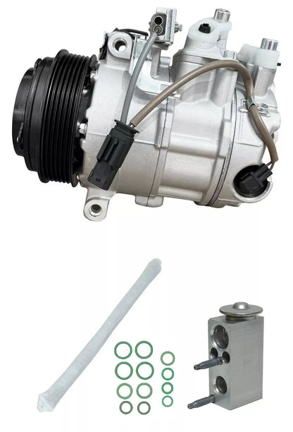 AC Compressor Kit Replacement for Mercedes SL400 3.0L Turbo (2017–2017)
