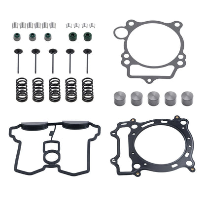 Intake Exhaust Valve Gasket Seals Kit for Yamaha YFZ450 (2004–2009)