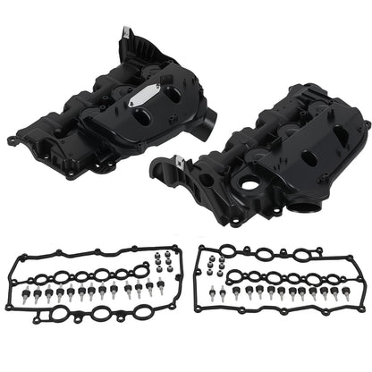 2x Engine Valve Cover for Land Rover Range Rover Sport 3.0L (2009–2013)