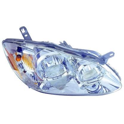 Replacement Clear Passenger Side Head Light Assembly for 2005-08 Toyota Corolla