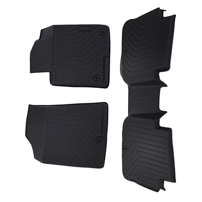 All-Weather TPE Rubber Floor Mats for Kia Optima & Hyundai Sonata (2015–2020)