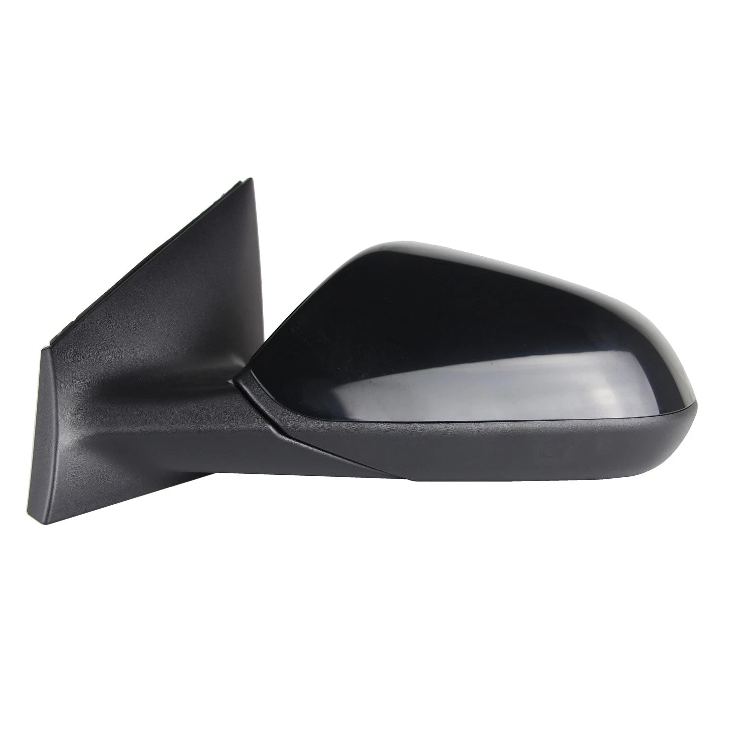 Replacement Textured Driver Side Power Door Mirror w/Blind Spot Detection
