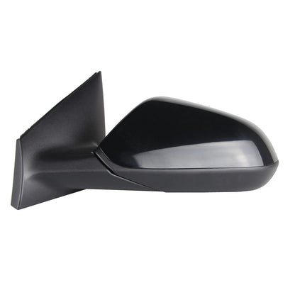 Replacement Textured Driver Side Power Door Mirror w/Blind Spot Detection