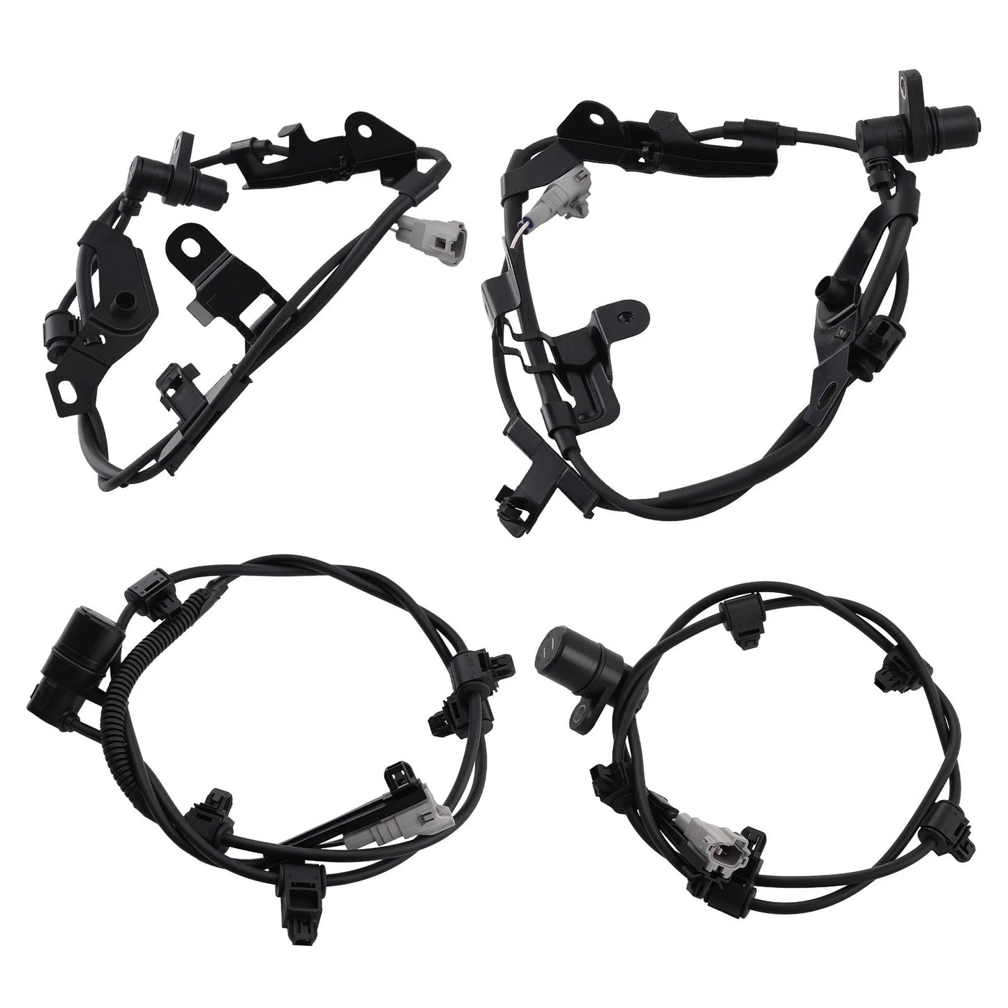 Front/Rear ABS Wheel Speed Sensor Kit for Toyota 4Runner (1996–2002)