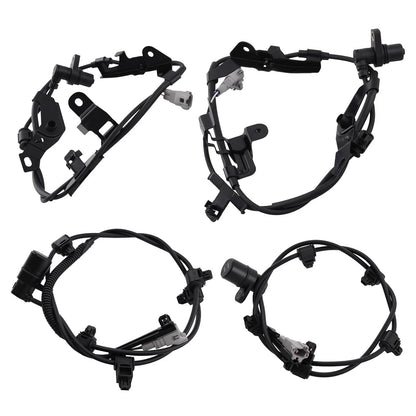 Front/Rear ABS Wheel Speed Sensor Kit for Toyota 4Runner (1996–2002)
