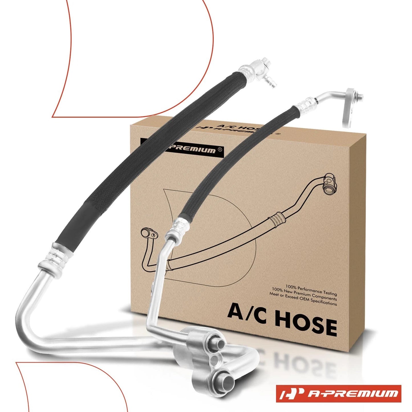 A/C Suction & Discharge Line Hose Assembly for Chevy Colorado (2015–2016)