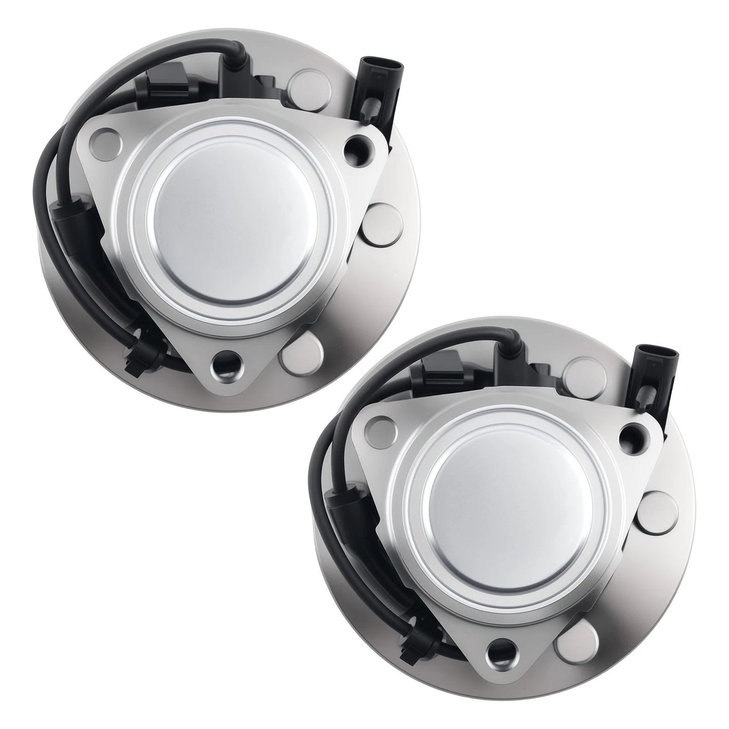 Front LH RH Wheel Hub & Bearing for GMC Savana 2500 RWD (2003–2005)