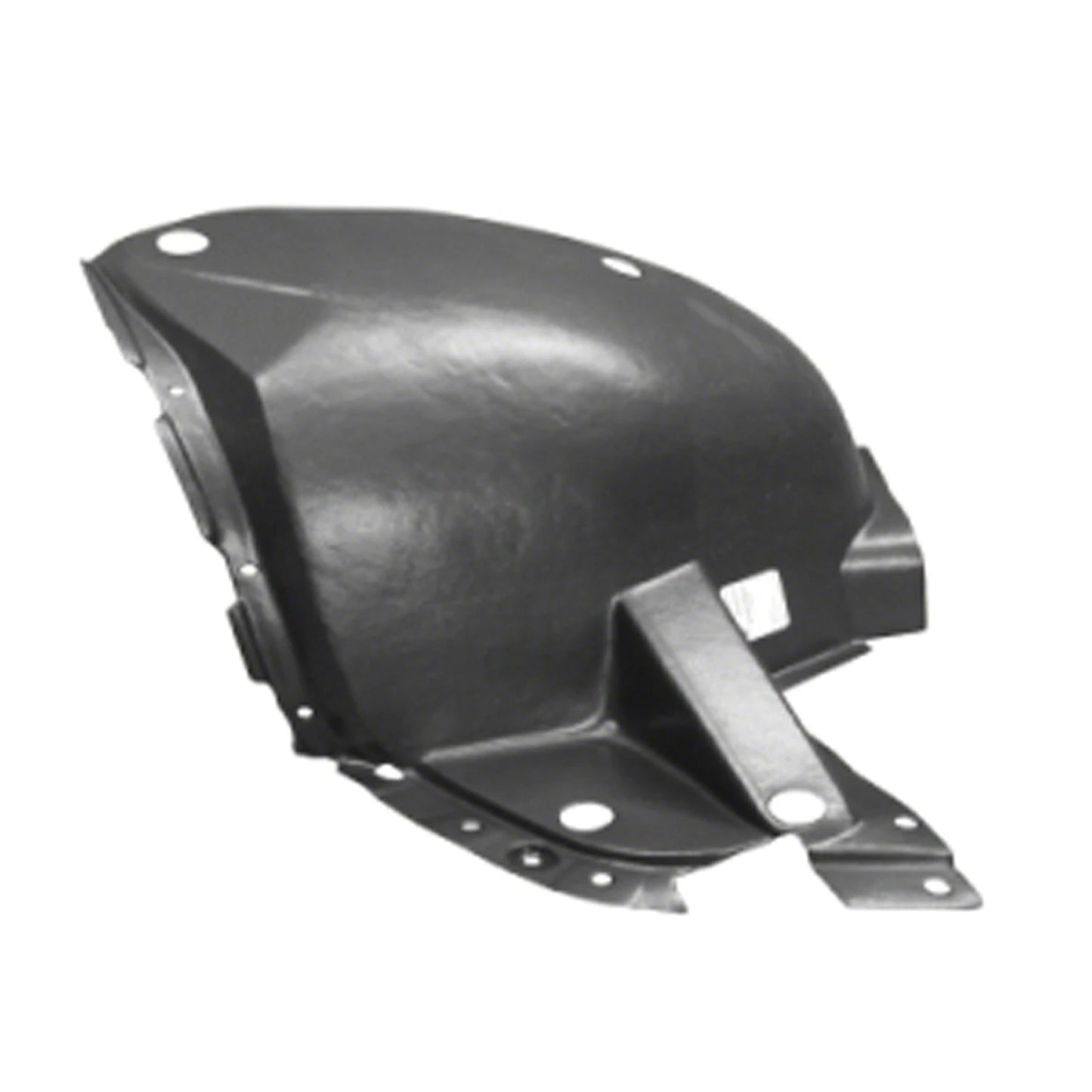 Replacement Plastic Front Passenger Side Forward Fender Liner [Extension]