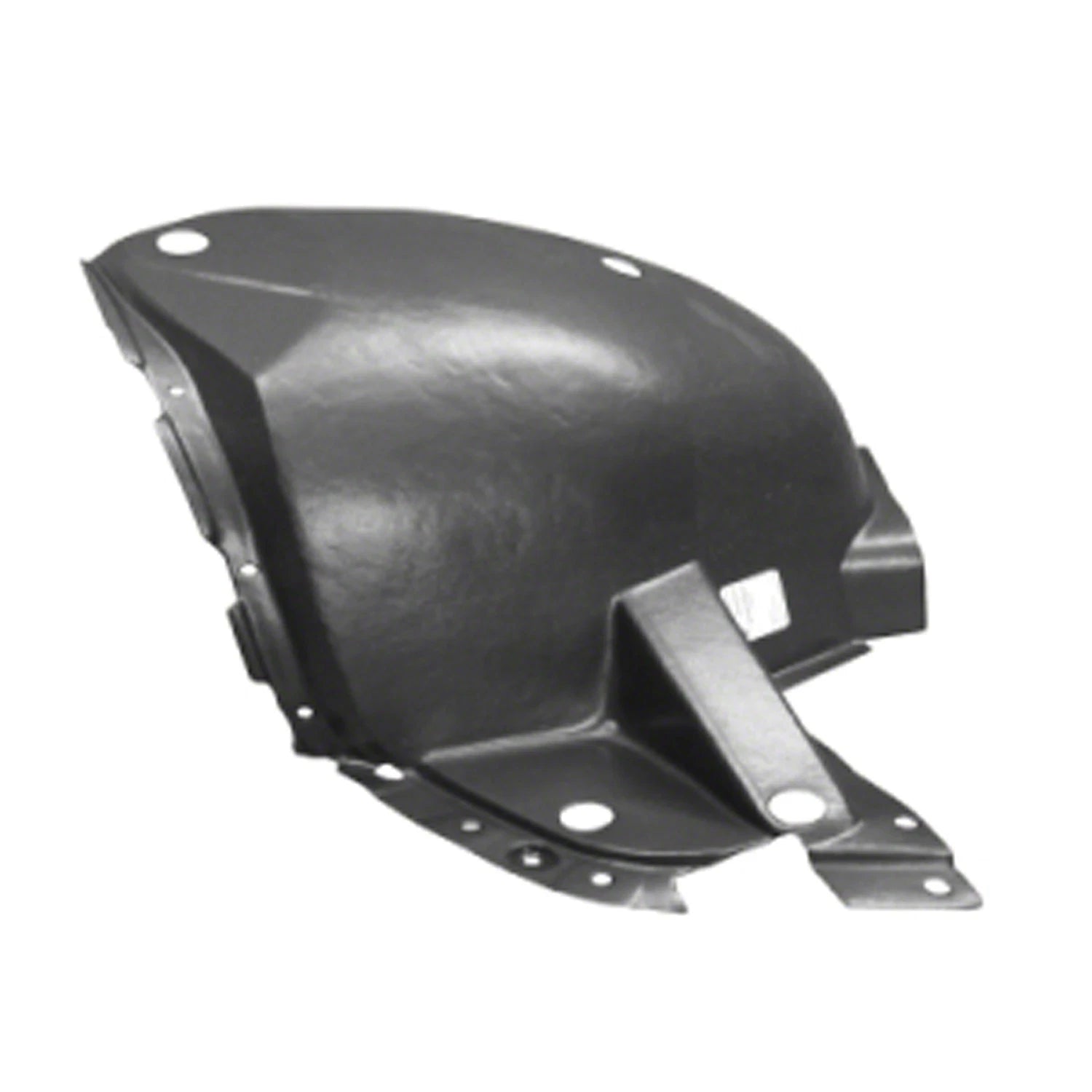 Replacement Plastic Front Passenger Side Forward Fender Liner [Extension]