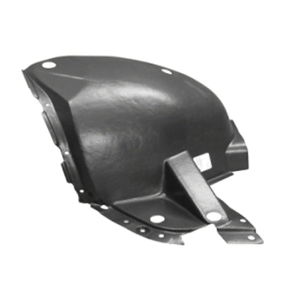 Replacement Plastic Front Passenger Side Forward Fender Liner [Extension]