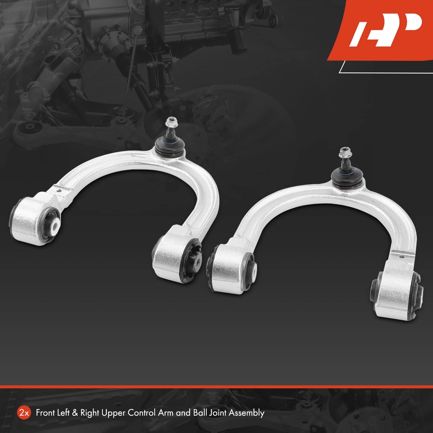 2X Control Arm with Ball Joint Front Upper for Benz E320 E350 E500 E550 (1996–2009)