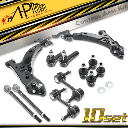 10x Front Lower Control Arm Sway Bar Link for Toyota Corolla