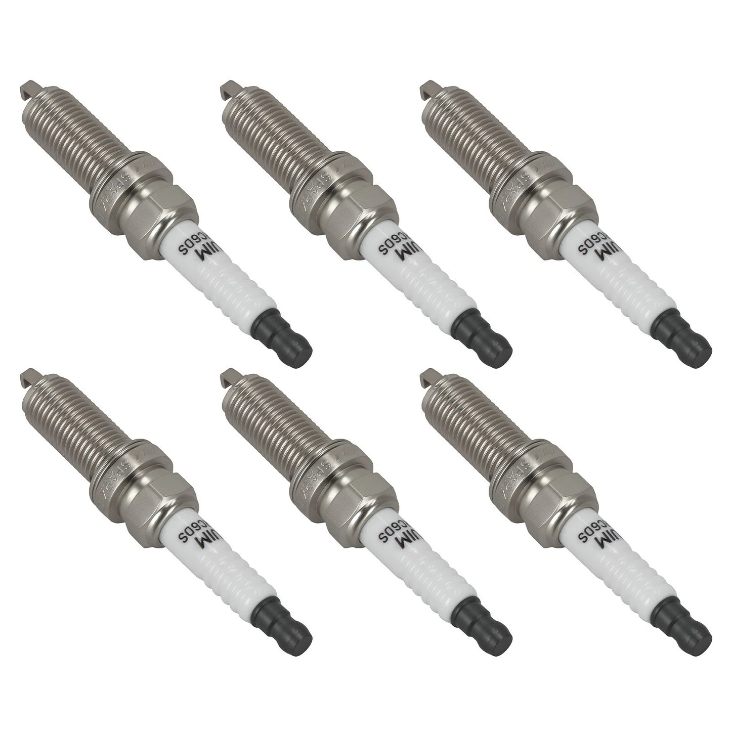Iridium Spark Plugs for Maserati Ghibli Levante Quattroporte (2014–2020)