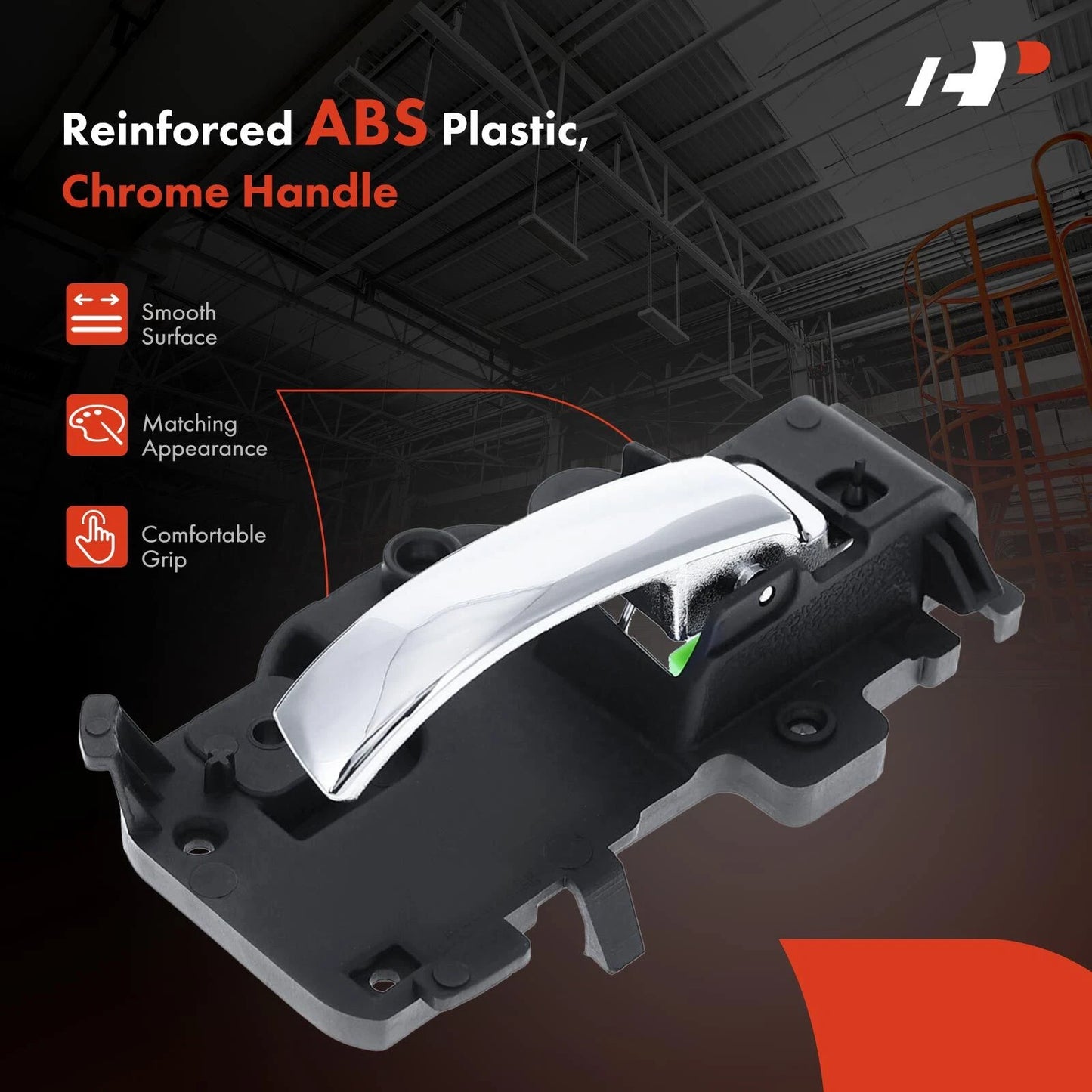 2X Front Interior Door Handle for Chevy Cobalt, Pontiac G5 (2005–2010)