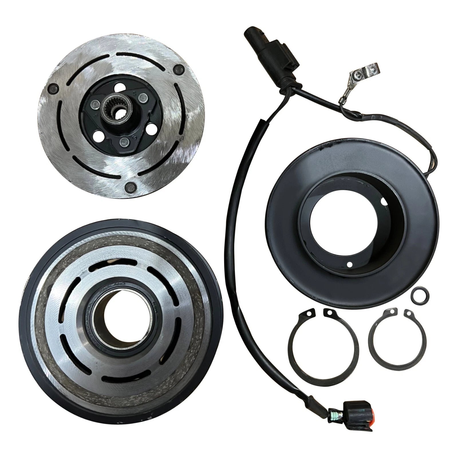 AC Compressor Clutch Replacement for BMW X5 4.4L (2019–2020)
